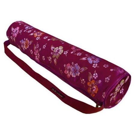 WAI LANA PRODUCTIONS LLC Wai Lana Productions 191 Deluxe Hibiscus Tote Bag for Yogi Mat - Magenta 191